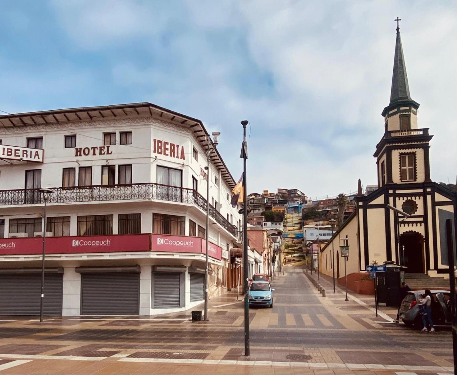 Hotel Iberia コキンボ エクステリア 写真
